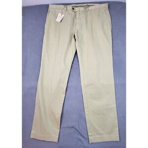 Brooks Brother Red Fleece Lined Pants Mens 42 30 Preppy Academia Breezy Baggy